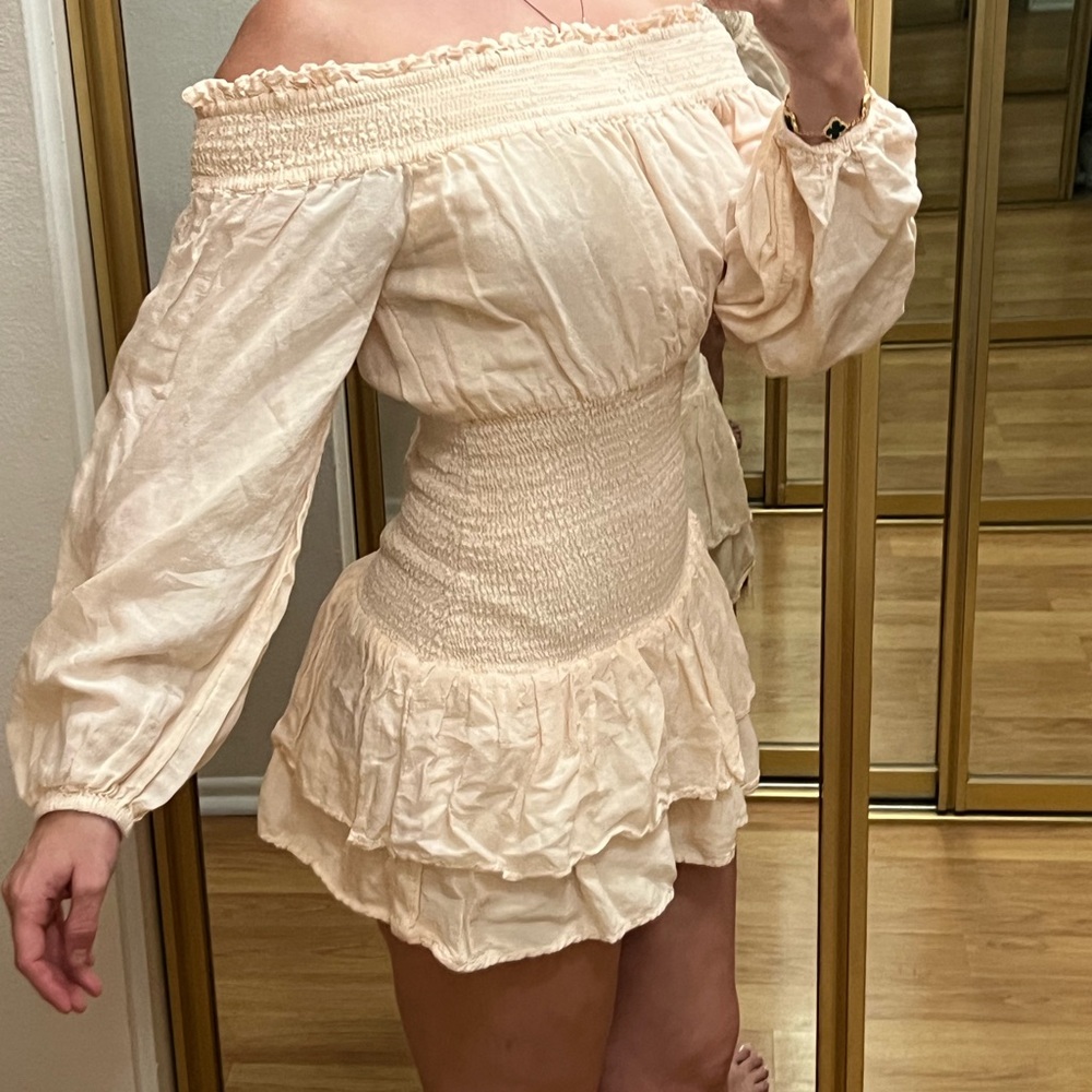 Majorelle Ruffle Dress size small - Picture 2 of 4